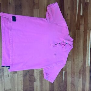 Orvis Pink Polo Shirt